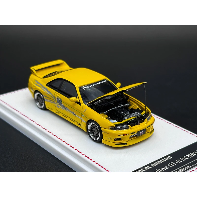 FH In Stock 1:64 Skyline GTR R33 BCNR33 R32 S Tune Carbon