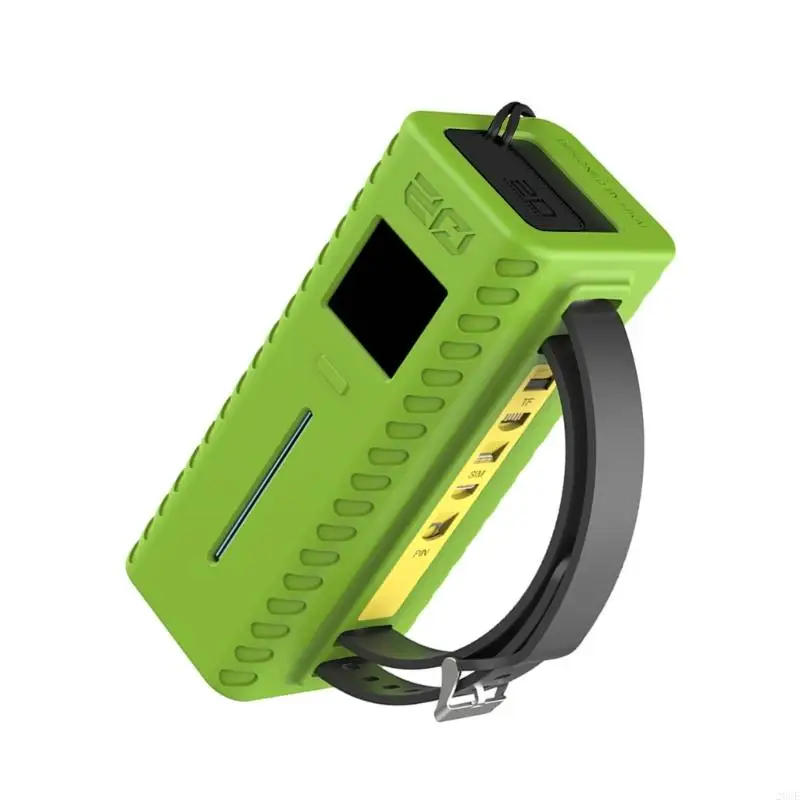 20CE AntiScratch Protective Silicone Case Sleeve with Cable Management for CUKTECH No.20 Devices Protector for Travelers