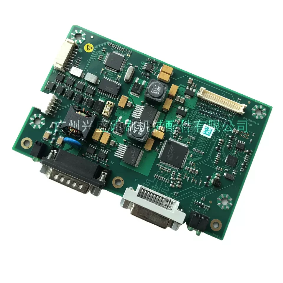 

00.785.1384 Printer HMI device unit F2.145.6115 imported Collecting Paper display SDU10 touch screen system for Heidelberg XL