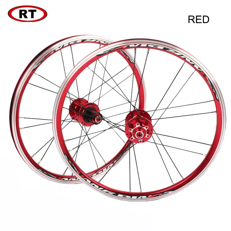 RT Folding Bike Wheelset 20inch Bicycle 