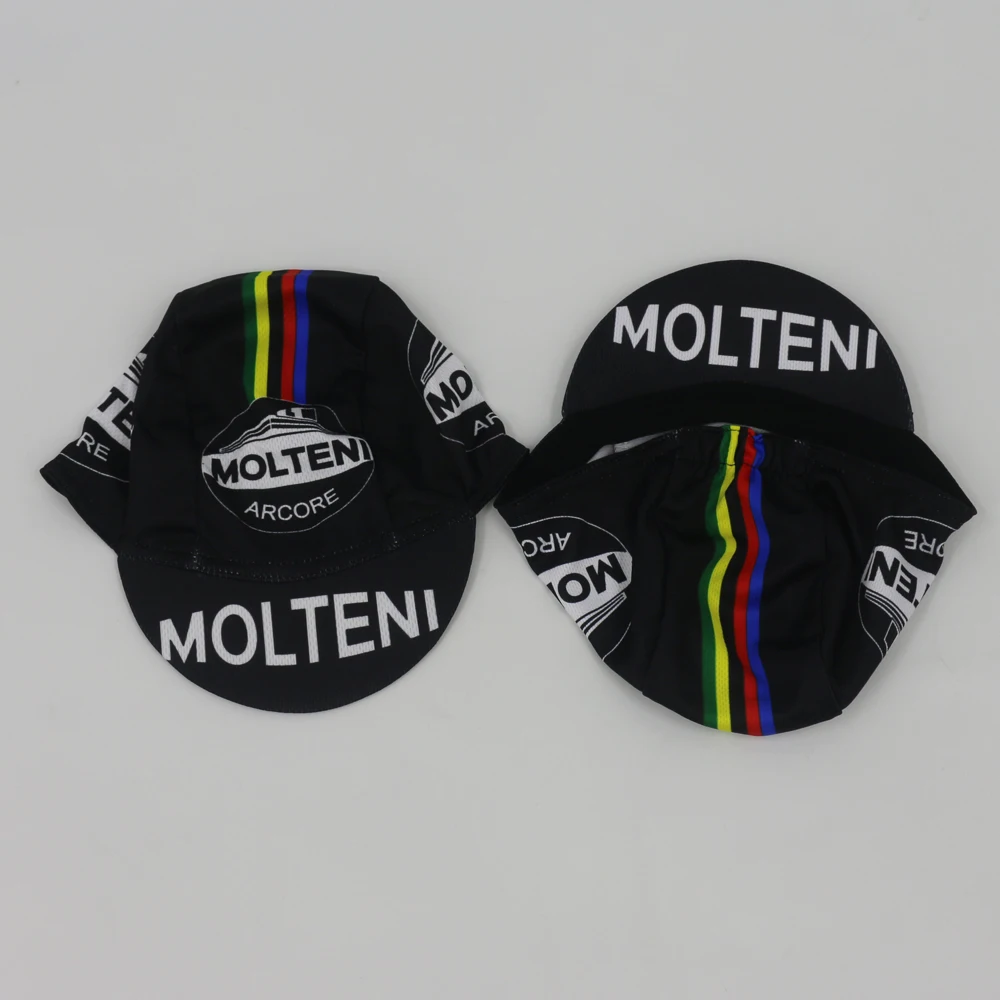 Retro Team Molteni Cycling Cap Breathable Sun Protection Outdoor Sports Hat Unisex 5