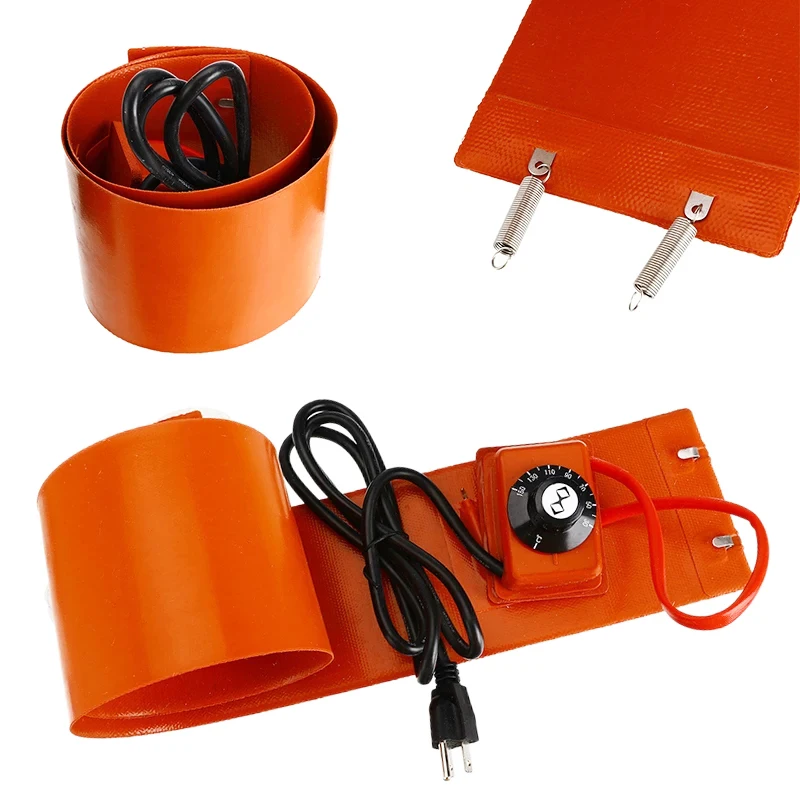 300w 220v Guitar Side Bending Silicone Heat Blanket Heating Pad