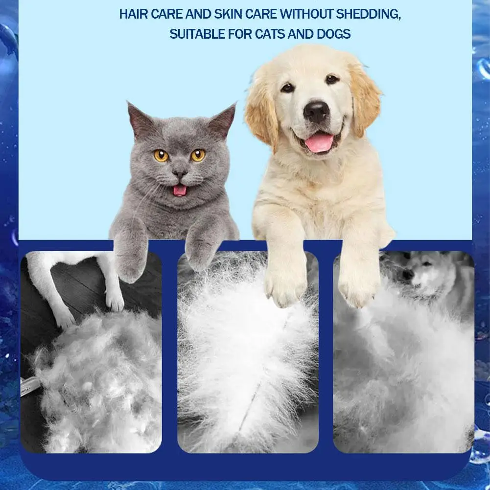 Pet fish oil Cats Dogs Hair loss prevention Beauty 2PCS