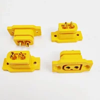 5pcs / 10pcs XT60E-F Female Plug Large Current Gold/Brass Ni Plated Connector Power Battery Connecting Adapter for RC Model - Image 2