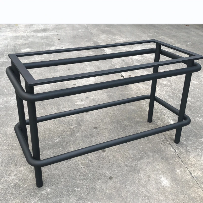 

1200mm wide Black Framed Freestanding Washstand Unit accompanied with a solid surface shelf white counter top black heavy marble