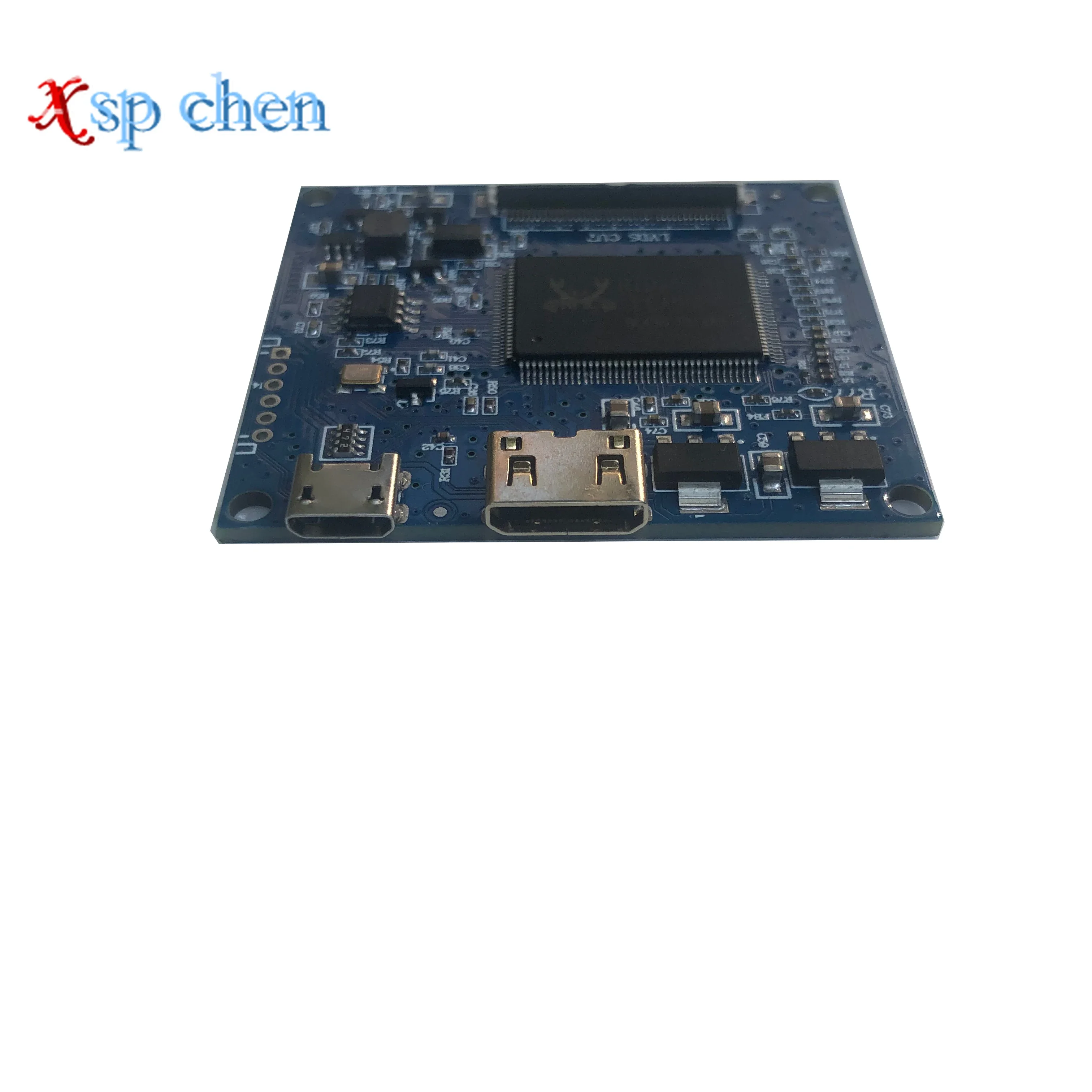 Monitor Lcd Driver Control Board Compatível com Mini Hdmi Lattepandaraspberry pi Banana pi pi pc 1024x600 - Imagem 6