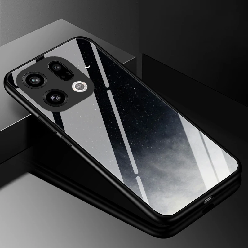 Premium Tempered Glass Hard Back Bumper Case Cover