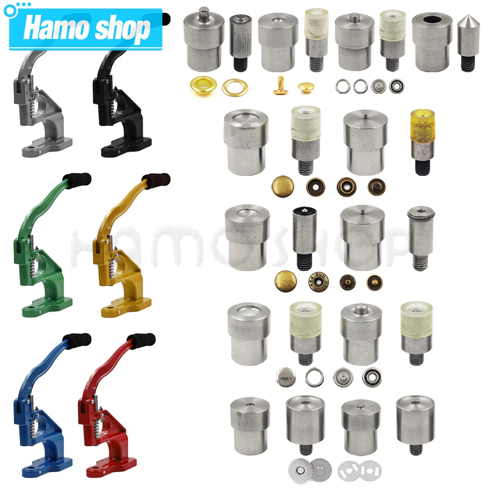 Handpers-Machine-Metalen-Matrijzen-Mold-Double-Cap-Klinknagels-Snap ...