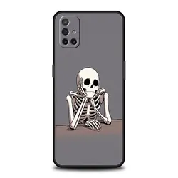 Vivid Pink & Purple Skull Design Phone Case - Durable Soft Cover for Nord 2 5G (A9)
