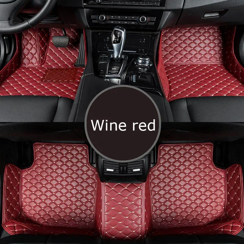 Wine red