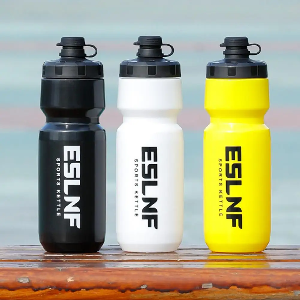 프레스 타입 실링 주둥이 달린 스포츠 물병, Bpa 프리 누수 방지 디자인, 야외용 쉬운 그립, 720ml 사이클링 물병