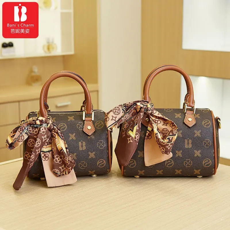 

Luxury Brand Bag for Women2024 New Fashionable Light Luxury Boston Pillow Bag Crossbody Shoulder Bag purses and handbags