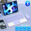EMTRA Bluetooth Touchpad Keyboard For Android IOS Xiaomi Tablet For iPad Air Mini Pro Spanish French Portuguese Russian Keyboard