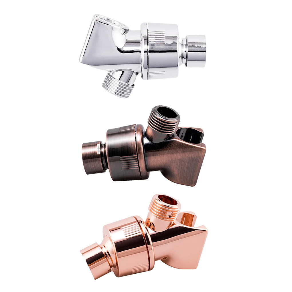 

Showerhead Holder Wall Bracket Replacement Sprayer Stand Plating D