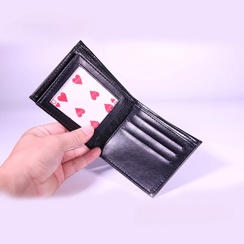 Flame Fire Wallet Magician Props Wallet Street Stage Show Profession Magic Trick 5