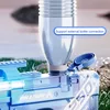 2024 AUG P90 Electric Water Gun Cool Light Spray Gun Fully Automatic Summer Beach Pool Children Outdoor Fun Toy For Kids Adult 4