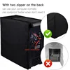 Computer host dust cover Waterproof and dustproof Desktop computer cpu cover Host universal protective cover size: 26x62x52cm 4