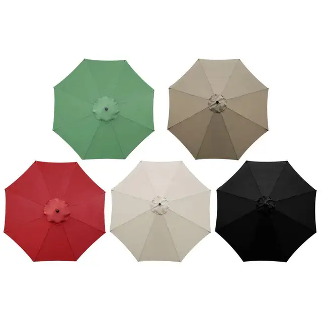 300 Cm -Es Parasol Kendő Cserélhető Ruha A Kültéri Kerti Napellenzőkhöz Kemping Árnyékos Terasz Banán Esernyő Burkolat - Image 3