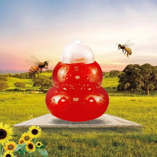 Hatékony, Hasznos Terasz Függő Darázs Csapdája Látható Hornet Csapdával A Zsinór Udvari Készletekkel - Image 4