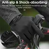 WEST BIKING Summer Cycling Gloves  MTB Full Finger Bike Gloves Touch Screen Non-Slip Silicone Palm Rest Driving Riding Gloves 5