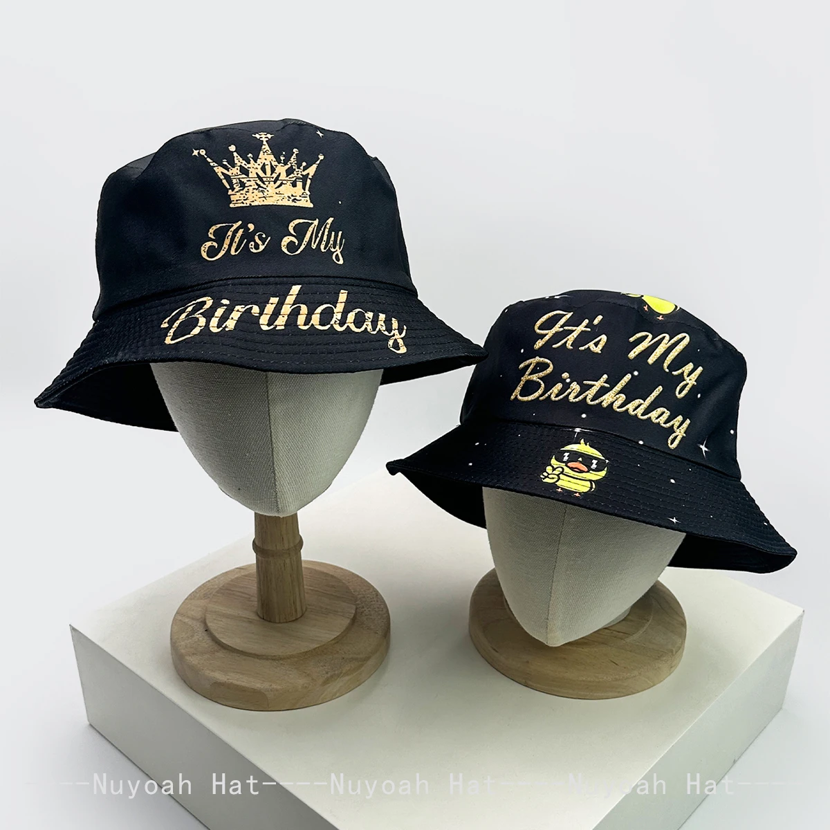 Funny Birthday Bucket Hat - Packable Sun Hat For Fishing & Outdoor Activities