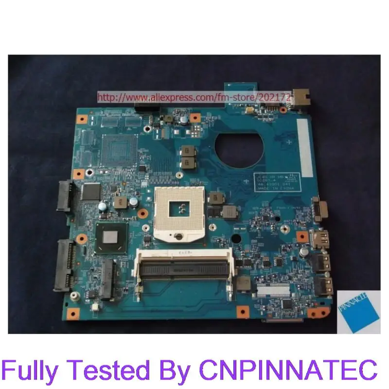 

MBBRV01003 Motherboard for Packard Bell Easynote NS11-HR NS44-HR NS45 Laptop Notebook 48.4IQ01.041 JE40 HR MB 10267-4