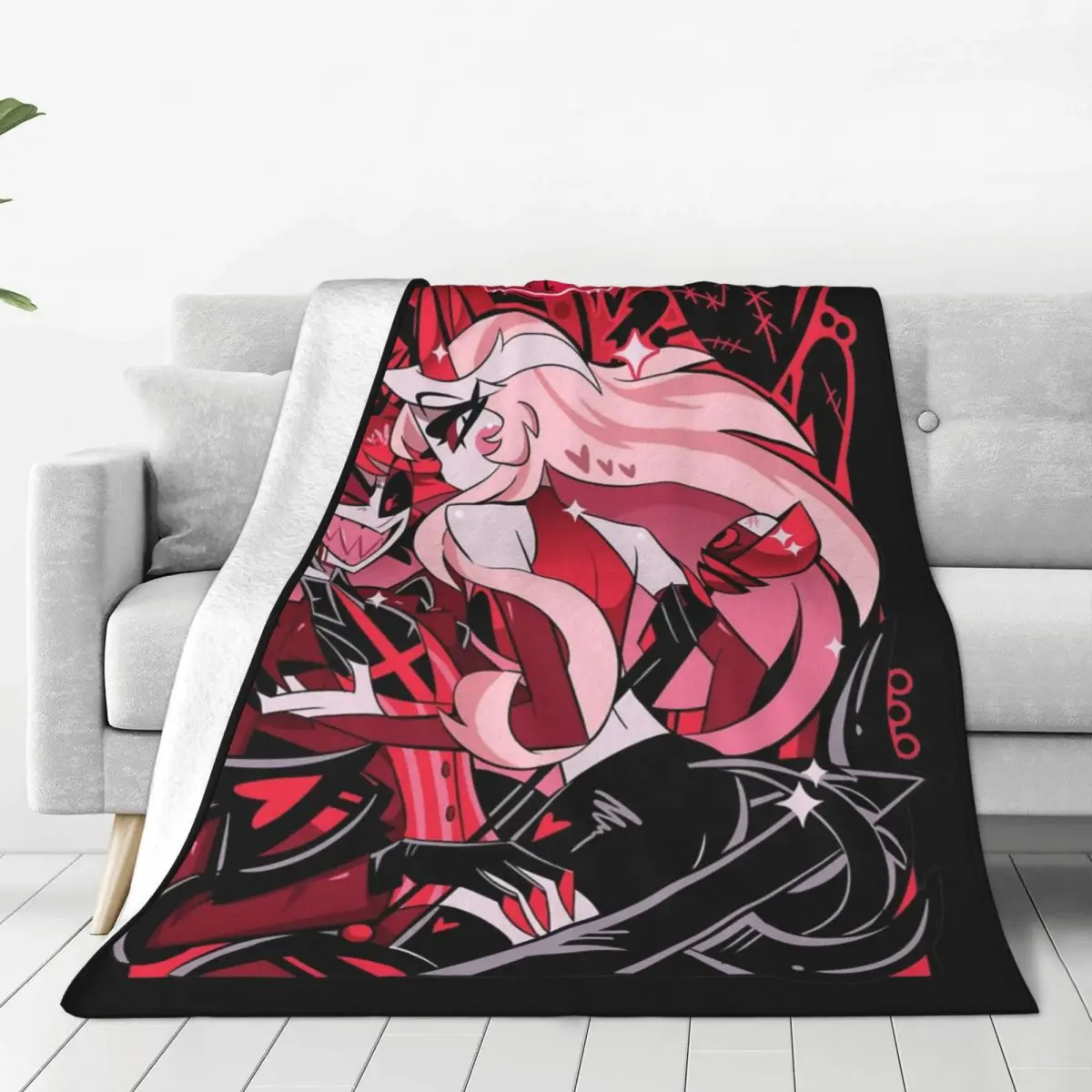 �ƴ��� Hazbin ȣ�� Charlie and Alastor ���� ���, Merch ħ�� ��� ���, ���Ŀ� �淮 ���� ���� ������