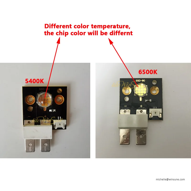 Litewinsune SSD-90 SST-300 YYT-320 고출력 LED 이미터, DIY 프로젝트 광원 방열판, LED 드라이브 전원 공급 장치 액세서리