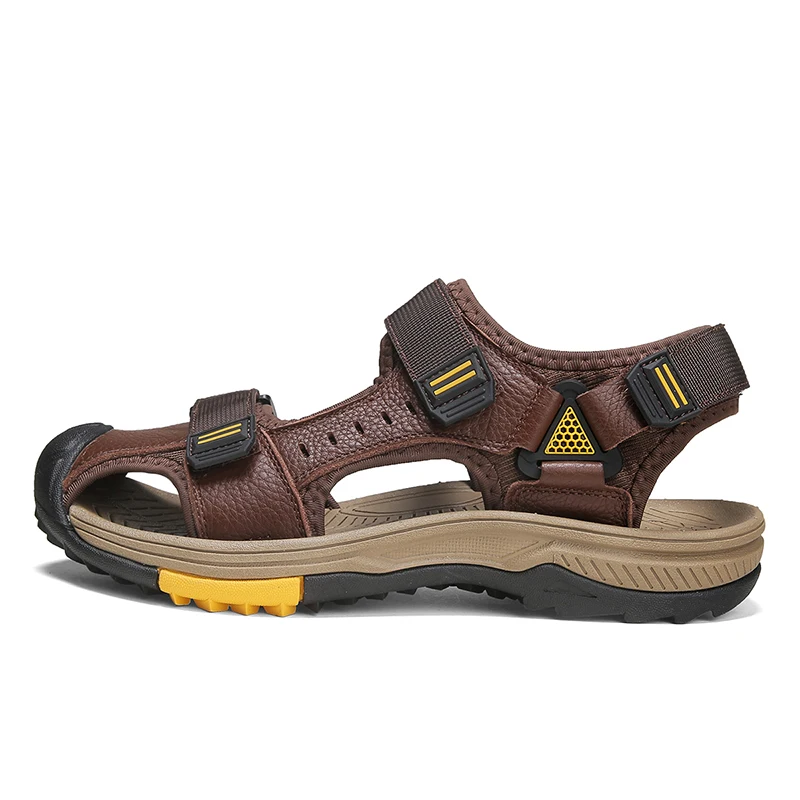 Golden Sapling Summer Shoes Men display picture 1