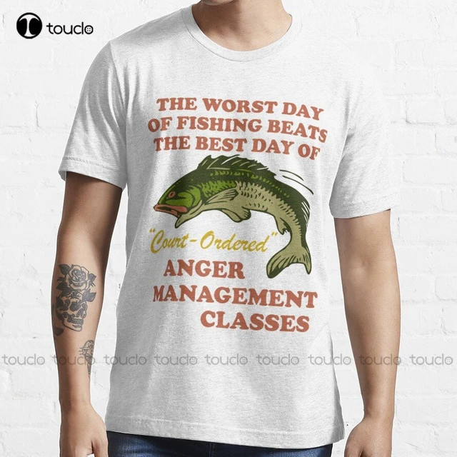 Women Want Me Fish Fear Me Anger Management Fisher Fishing Meme Oddly T- Shirt Baseball Tee Creative Funny Tee Custom Gift - AliExpress