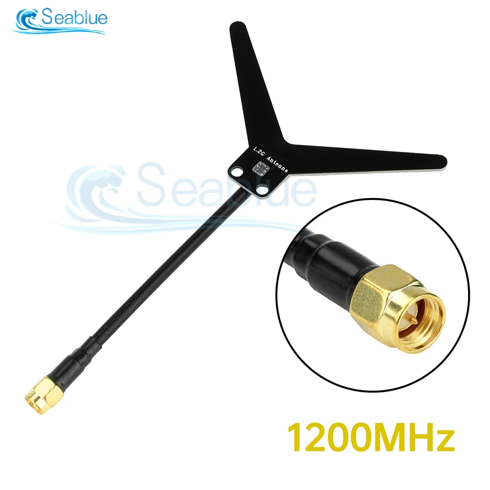 Antenne FPV 1.2GHz 2dBi SMA pour Drone Course 50W