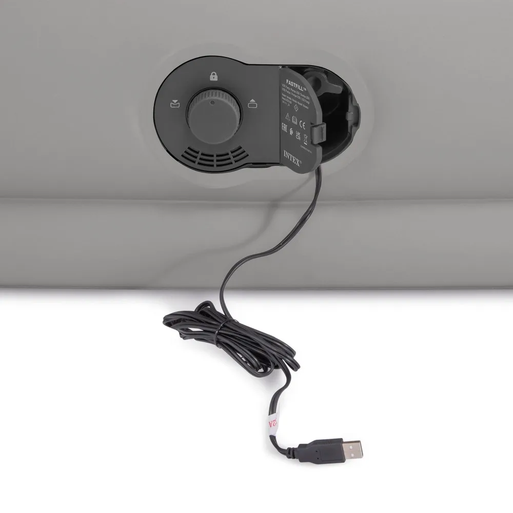 Colchón hinchable doble Talla M Plus Mid-Rise Comfort INTEX