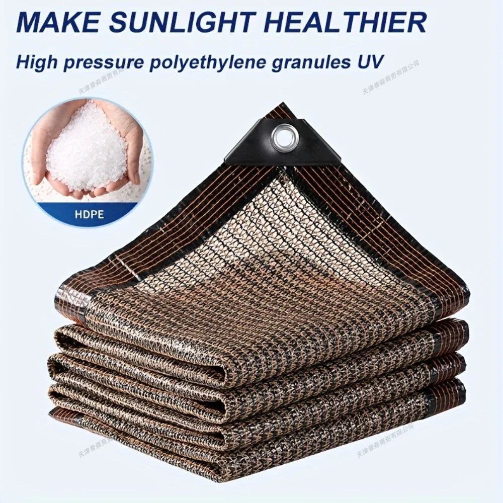 90% Shade Rate Green Garden Shade Cloth with Grommets UV Resistant Sun Net Multi Sizes Canopy Cover for Patio Pergola Greenhouse