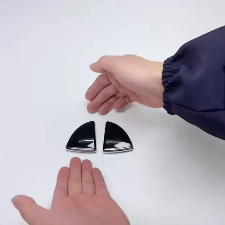 Armlehnen Knopf Für Mercedes E-Klasse W211 - Kohlefaser Design