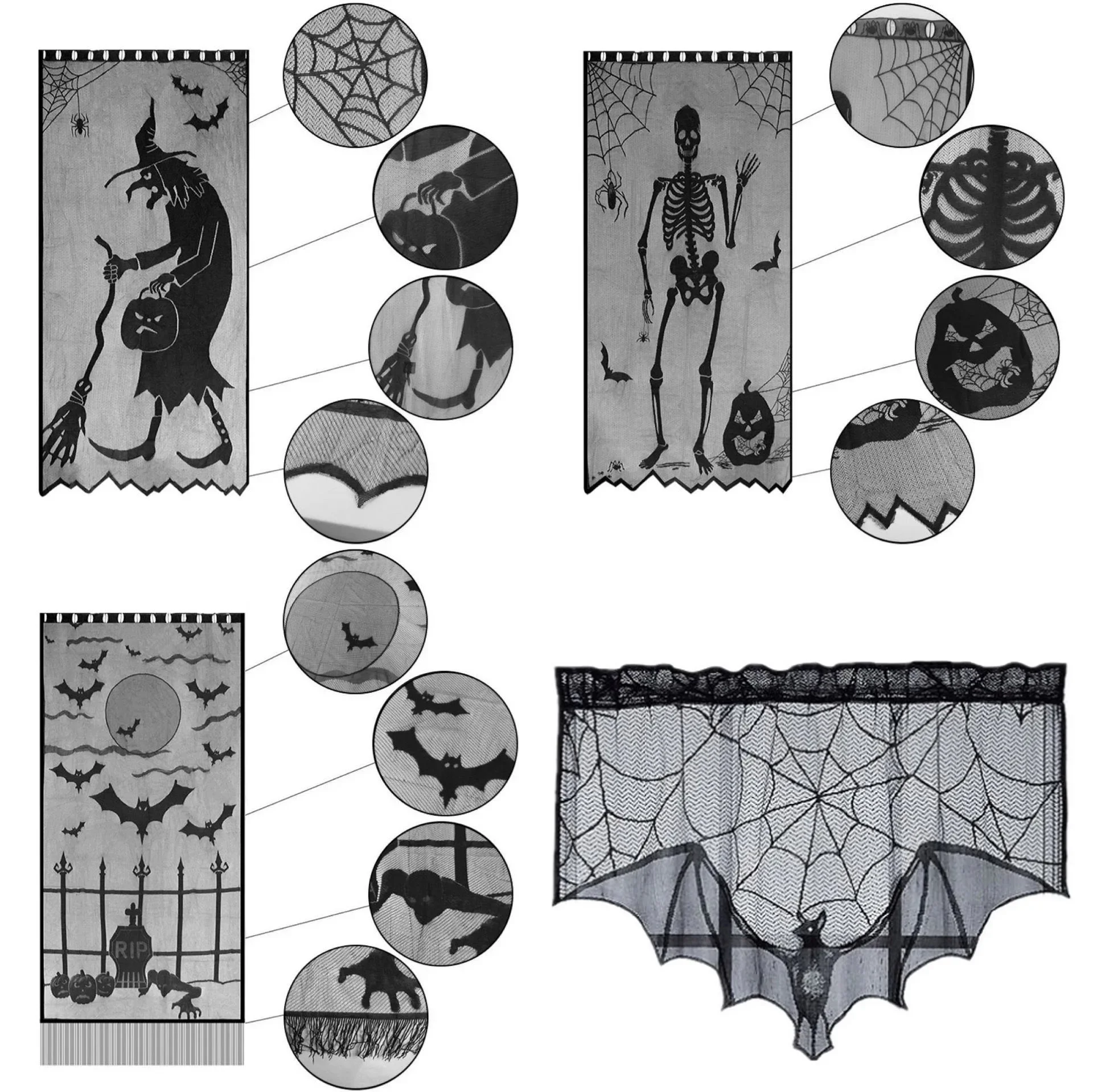 Sets A -4PCS