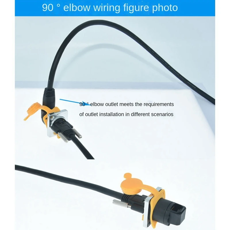 ̴   Ŀ,  ÷   г Ʈ  , ߿  IP67, RJ45