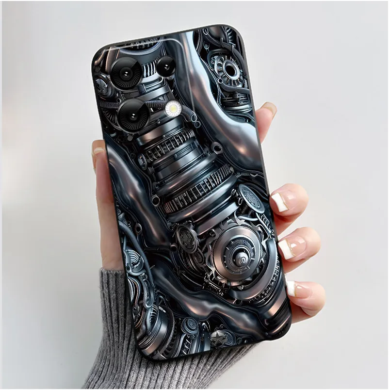 Luxury Dragon Design Soft Silicone Phone Case – Cute & Cool