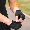 WEST BIKING Warm Cycling Gloves Touch Screen Bicycle Gloves for Men Anti-slip Windproof Outdoor Sports MTB Road Bike Gloves 5