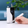 Coreless Motor Handle 65W Pro 35000RPM Portable Cordless Nail Drill Machine with Protect Shell 35K Powerful Sander Quiet Handle 5