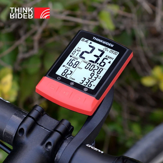 CICLOCOMPUTADOR – ThinkRider GPS Smart Bike Computer - Yeaah Colombia