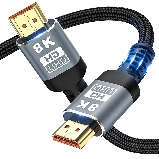 Vention HDMI 2.1 Cable for TV Box USB C HUB PS5 HDMI Cable 8K/60Hz Ultra  High-speed HDMI Splitter Cable eARC HDR10+ HDMI2.1 Cabl - AliExpress