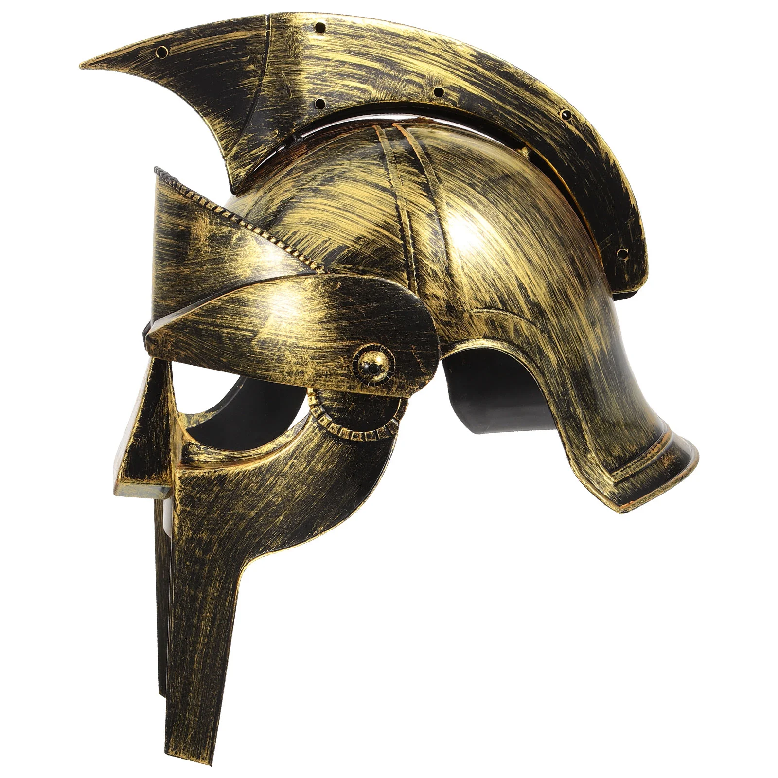 

Ancient Roman Soldier Performance Hat Viking Carnival Photo Prop Party Decorative Vintage Headwear Costume Novelty Caps