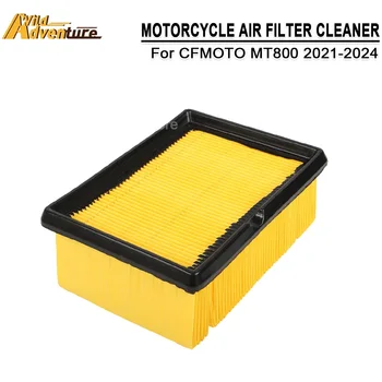 800MT MT800 Filtro di Aspirazione Aria Del Motociclo Pulitore Pulito Elemento del Filtro Dell'aria Per CFMoto 800 MT Touring Sport 2021-2024 CF800-5