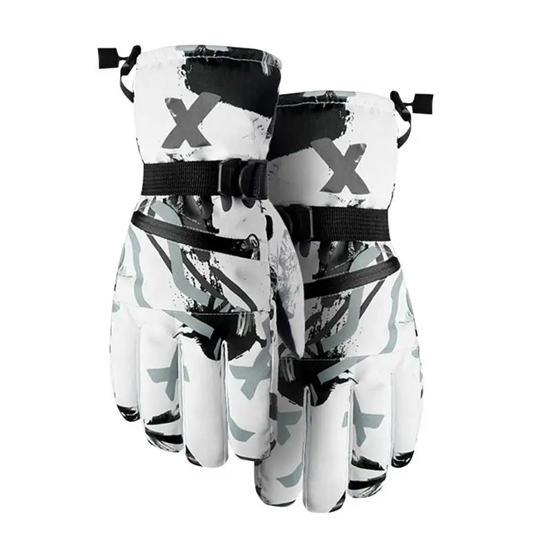 

Motorbike Touchscreen Gloves Winter Gloves For Bike Riding Windproof And Waterproof Motorbike Gloves For Men Motorcycle