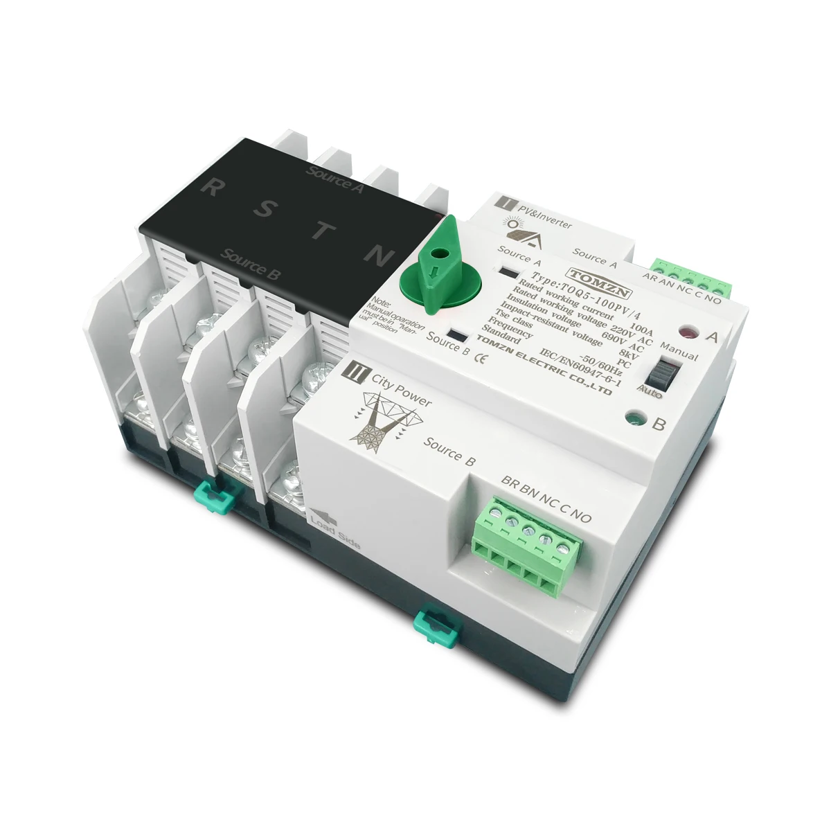 ご確認用 ヒューズ付き絶縁スイッチ オープンスイッチ HD13BX-1500/31 1500A