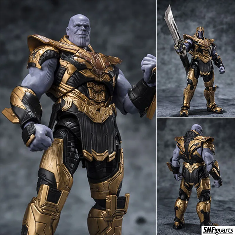 

Original S.H.Figuarts Thanos -[FIVE YEARS LATER - 2023] EDITION- (THE INFINITY SAGA) "Avengers: Endgame" Action Figures Toys