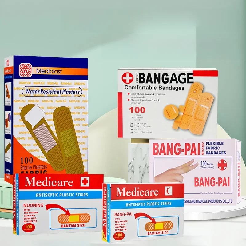 Medical Bandaids Non-woven Non-standard Export Yiwu Manufacturer Tape