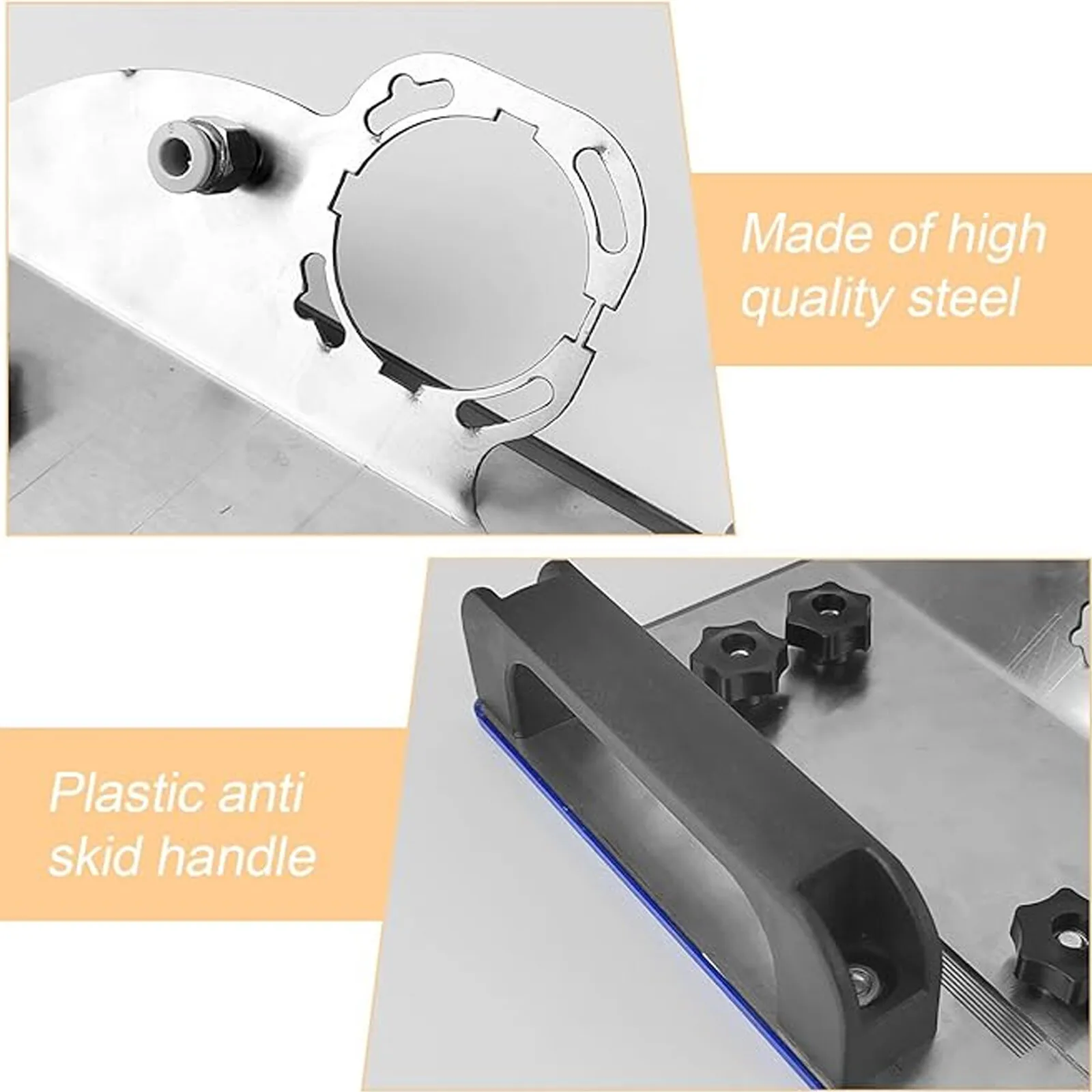 Angle Grinder Stand for Tile 45° Chamfer Cutting Ceramic Stone Chamfering Tool - 5