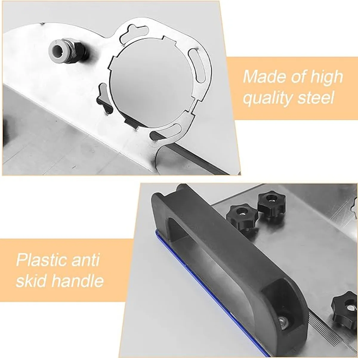 Angle Grinder Stand for Tile 45° Chamfer Cutting Ceramic Stone Chamfering Tool — view 5