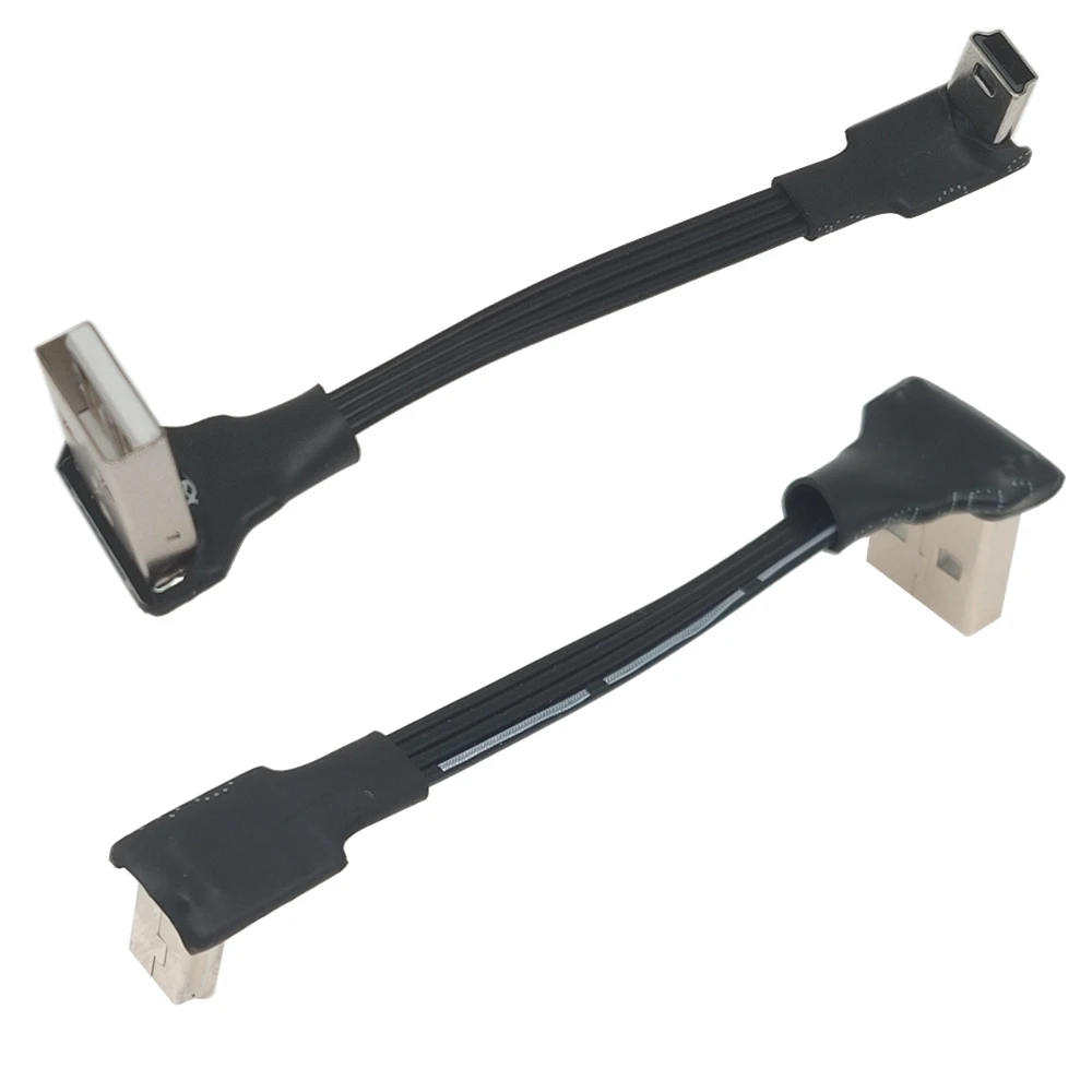 

5 см-3 м USB кабель для передачи данных A папа-Mini USB B 5Pin папа 90 градусов MP3/левый/правый угол адаптер для зарядки синхронизации 0,05 м 0,2 м 1 м